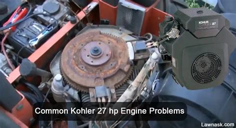 kohler command engine oil leaking problems|8 Common Kohler Engine Problems and How to Fix。